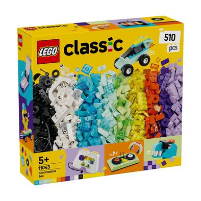 LEGO Classic Cool Creative Box 11043