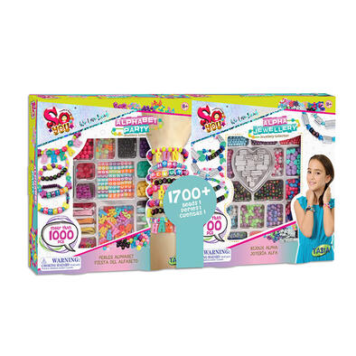 So You โซบีดส์ ชุดอุปกรณ์ทำเครื่องประดับแพ็กคู่ 