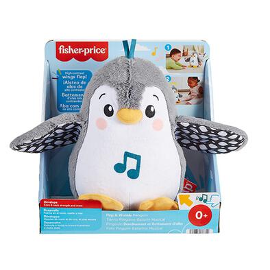 Fisher-Price Flap And Wobble Penguin