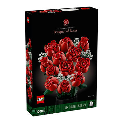 LEGO Icons Bouquet of Roses 10328
