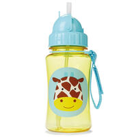 Skip Hop Zoo Straw Bottle Giraffe