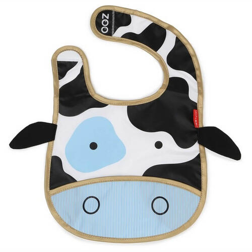 Skip Hop Zoo Bib Cow