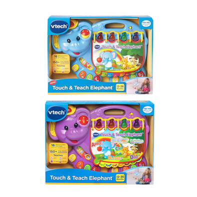 Vtech Touch & Teach Elephant