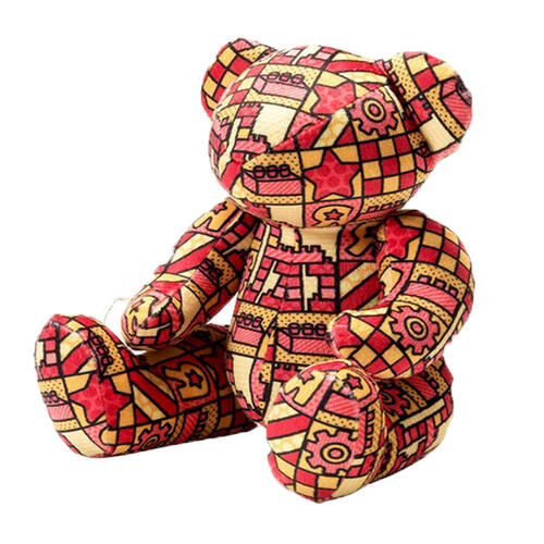 Designers teddy bear, special design only Toys R Us (RB4)