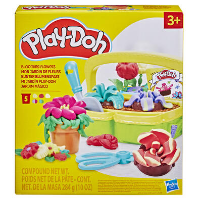 Play-Doh Blooming Flowers