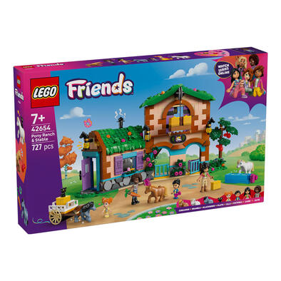 LEGO Friends Pony Ranch & Stable 42654