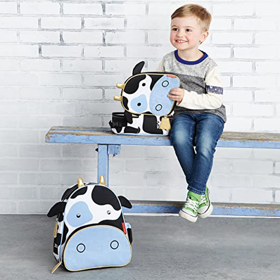 Skip hop cow backpack hot sale