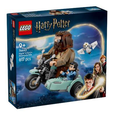 LEGO Harry Potter Hagrid & Harry’s Motorcycle Ride 76443