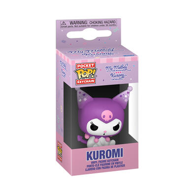 Funko Pocket Pop! Keychain: Kuromi 20th Anniversary - Kuromi