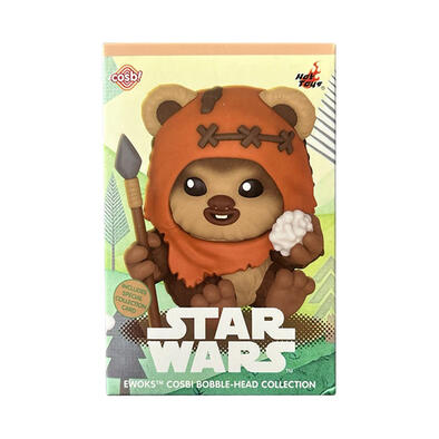 Hot Toys Star Wars Ewoks Cosbi Bobble-Head Collection Blind Box - Assorted