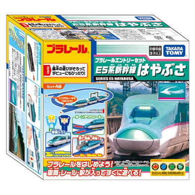 Plarail Set-Entry Plarail E5 Hayabusa Basic Set