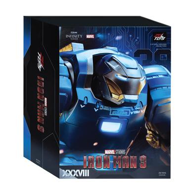 ZD TOYS Iron Man MK38 Scale 1/10 (7 inches) Figure