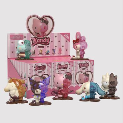 Mighty Jaxx Kandy X Sanrio Ft. Jason Freeny Choco Edition Blind Box - Assorted