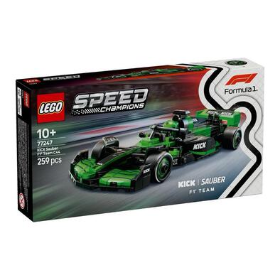 LEGO Speed Champions Kick Sauber F1 Team C44 Race Car 77247