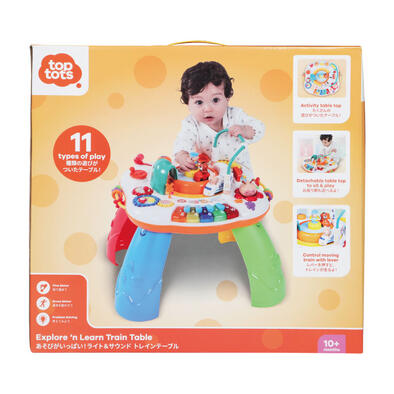 Top Toota ท็อป ท็อทส์ โต๊ะรถไฟมหาสนุก