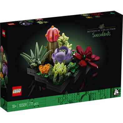LEGO Botanical Collection Succulents 10309