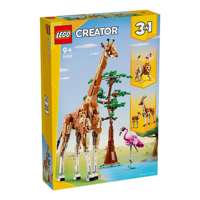 LEGO Creator 3 in 1 Wild Safari Animals 31150