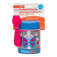 Skip Hop Zoo Food Jar Butterfly