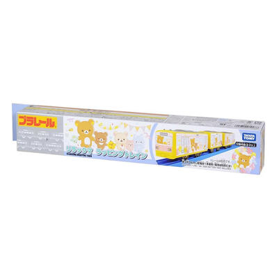 Plarail Rilakkuma Wrapping Train