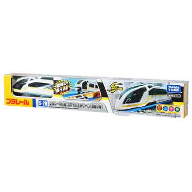 Plarail Train S-20 Railway White Stream(Magnet Coupler)