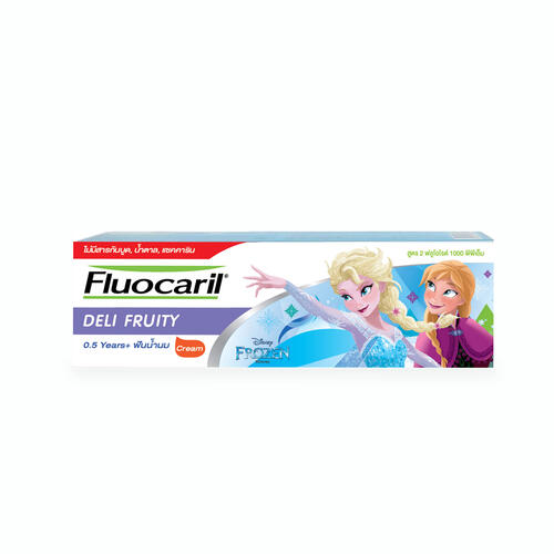 Fluocaril Kids Toothpaste Deli Fruit 65G