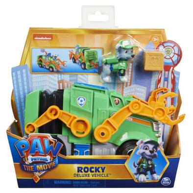 Paw Patrol Movie Deluxe Vehicle-Marshall
