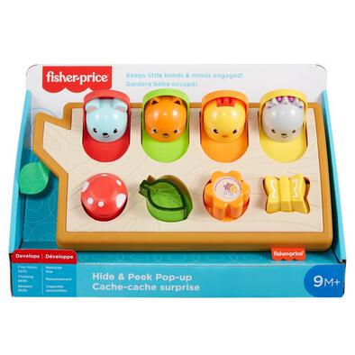 Fisher-Price Hide & Peek Pop-Up