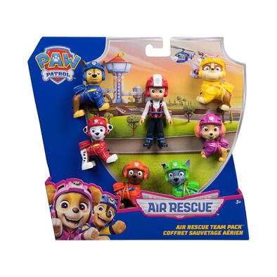 Paw Patrol Air Rescue Team Figure Pack