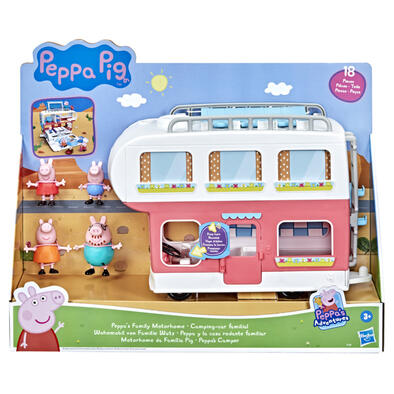 Peppa Pig Peppa’s Family Motorhome